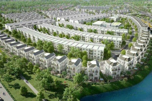 Tổng quan về biệt thự liền kề Vinhomes Cổ Loa 2 biet thu lien ke vinhomes co loa 2