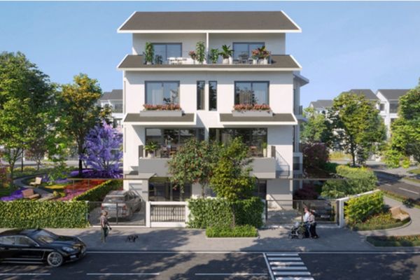 Giá bán của các căn biệt thự song lập sẽ có sự chênh lệch tùy vào nhiều yếu tố khác nhau. biet thu song lap Gamuda Garden 5