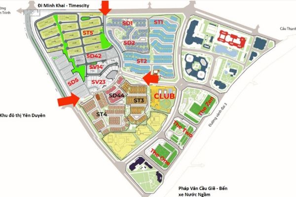 biet thu song lap Azalea Homes 4