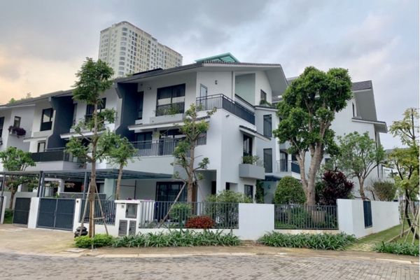 biet thu song lap Azalea Homes 6