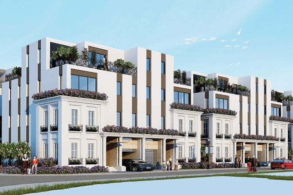 Biệt thự song lập The Manor Central Park - Vàng (Gold) biet thu song lap The Manor Central Park 6