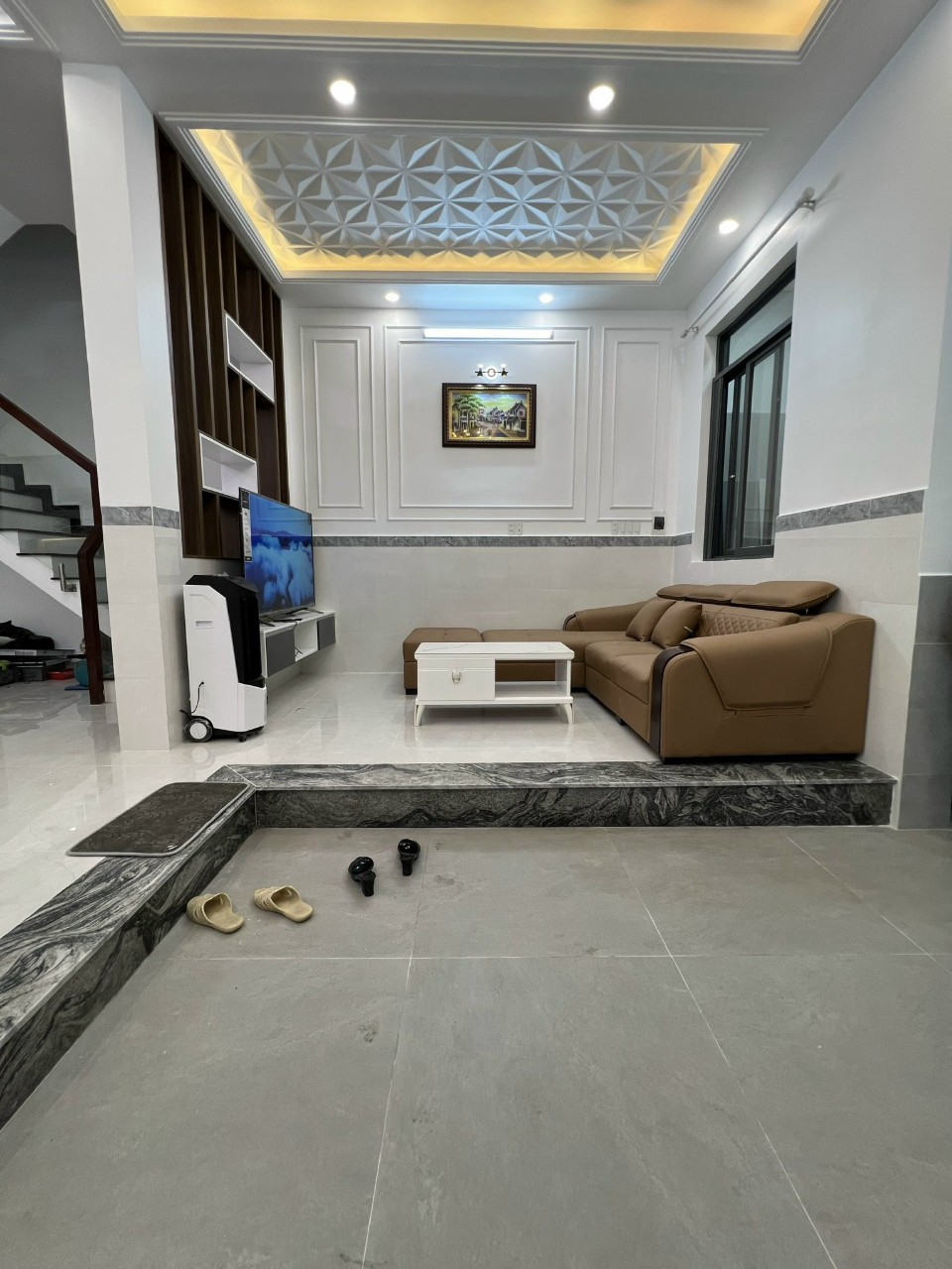 BÁN BIỆT THỰ MI NI KHU DÂN CƯ PETECHIM ĐƯỜNG HUỲNH TẤN PHÁT NHÀ BÈ - NHÀ MỚI 4 TẦNG FULL NỘI THẤT CAO CẤP - GIÁ CHỈ 9,2