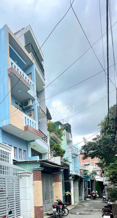 Bán nhà Hẻm 656 Quang Trung Phường 11, Quận Gò Vấp, Hẻm xe hơi, 3tầng -50m2 chỉ 4.9tỷ