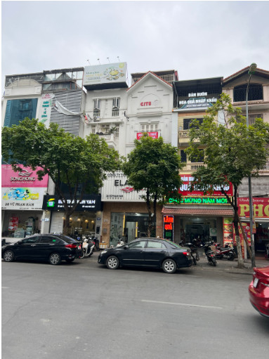 Cho thuê nhà phố Vũ Phạm Hàm - Cầu Giấy, MT 5m đường rộng rãi