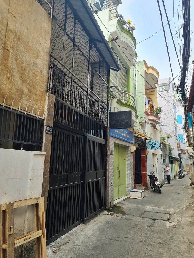 Cần bán nhà chính chủ tại 463B/47B Đường Cánh Mạng Tháng 8, Phường 13, Quận 10, TP. HCM