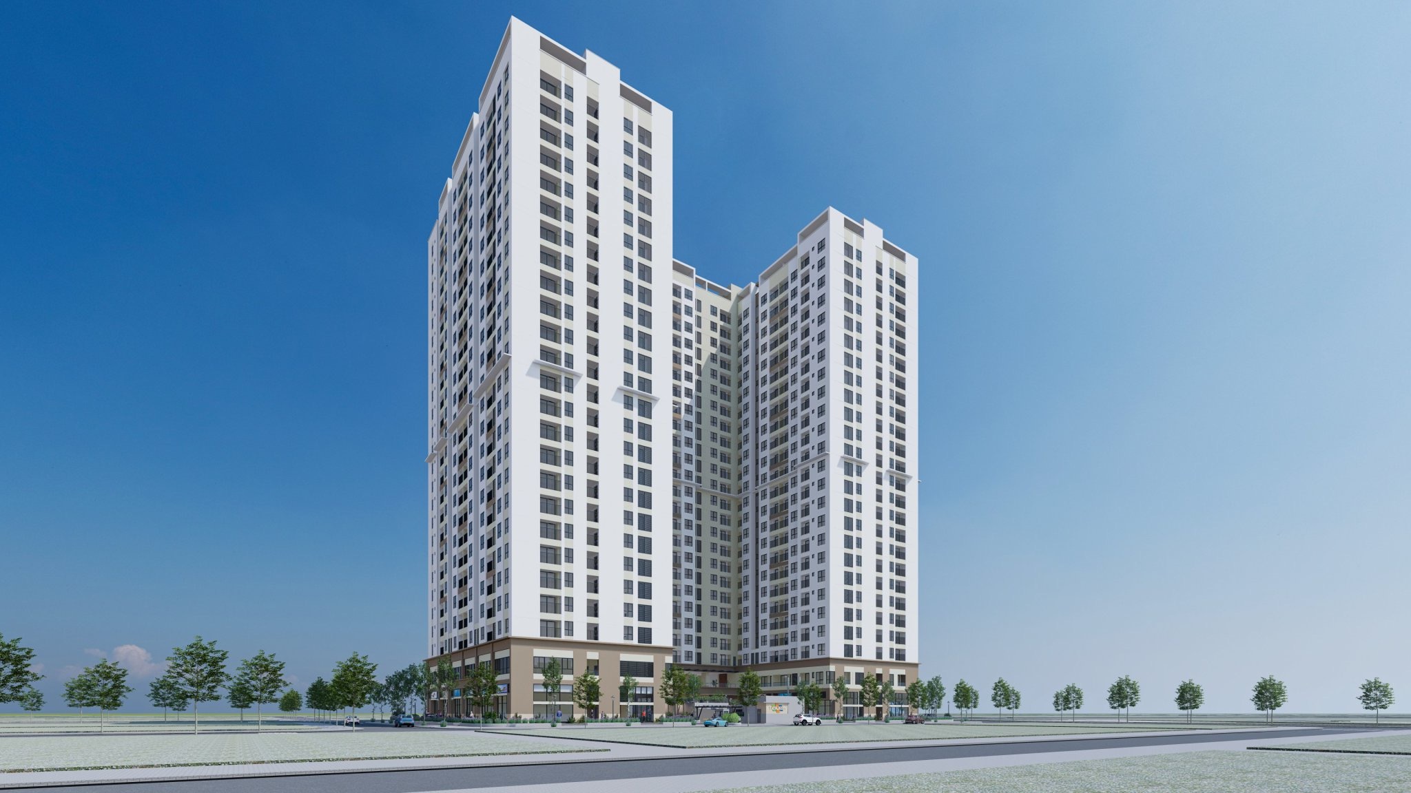 Bán căn hộ FPT PLAZA 2 view Võ Chí Công