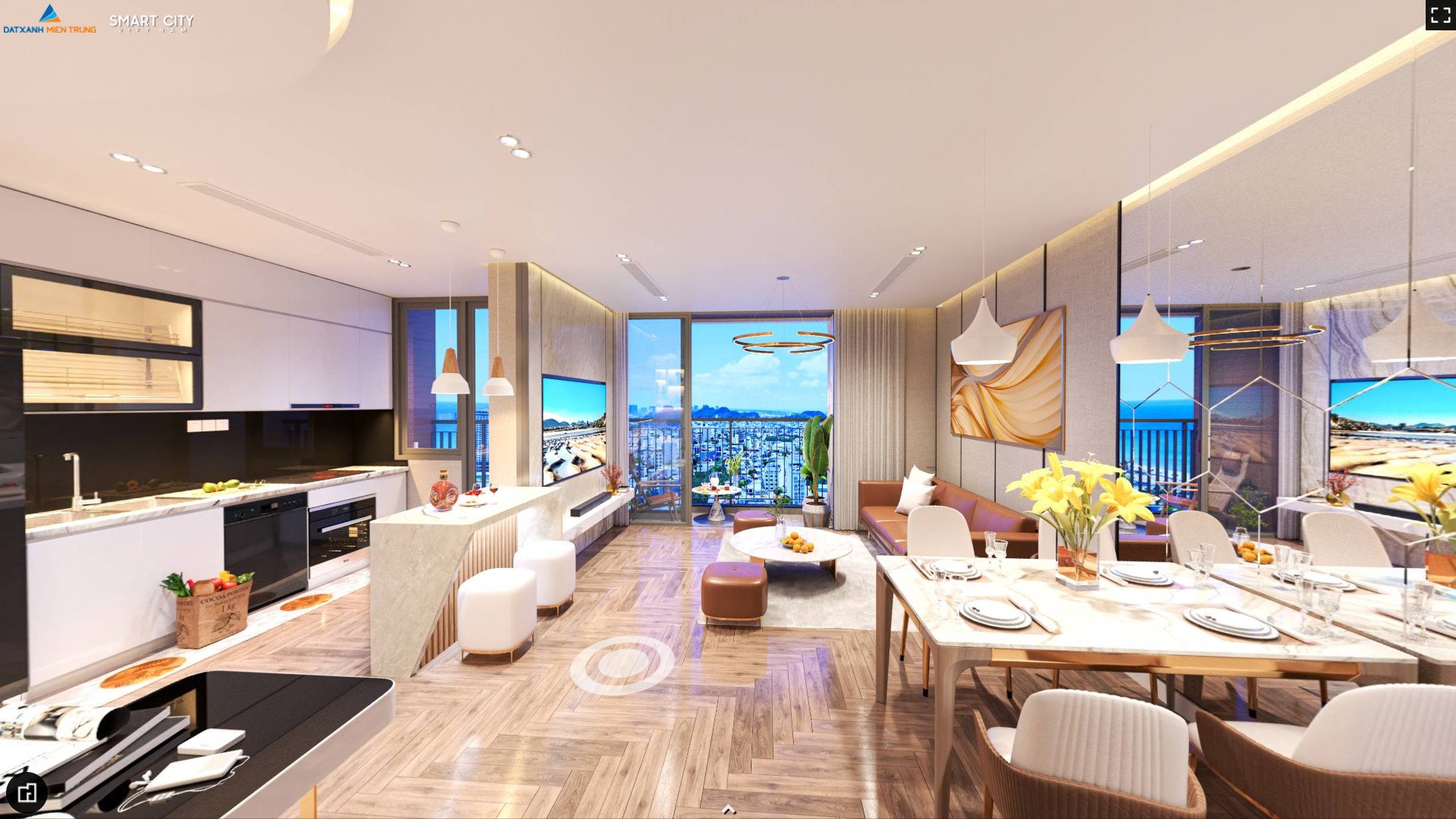 Hỗ trợ giá ngoại giao căn hộ chung cư cao cấp The Sang - ven biển Đà Nẵng.