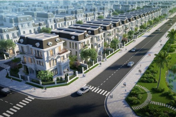 Biệt thự liền kề Gamuda và 3 mẫu dự án 1 biet thu lien ke gamuda 3