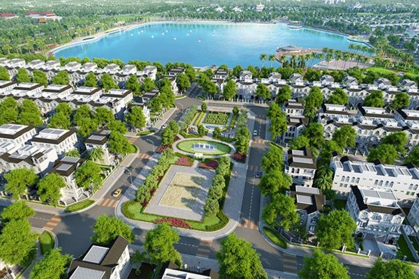 Giá của các căn biệt thự tại đây từ 13.5 tỷ- 40 tỷ. biet thu Gamuda 3
