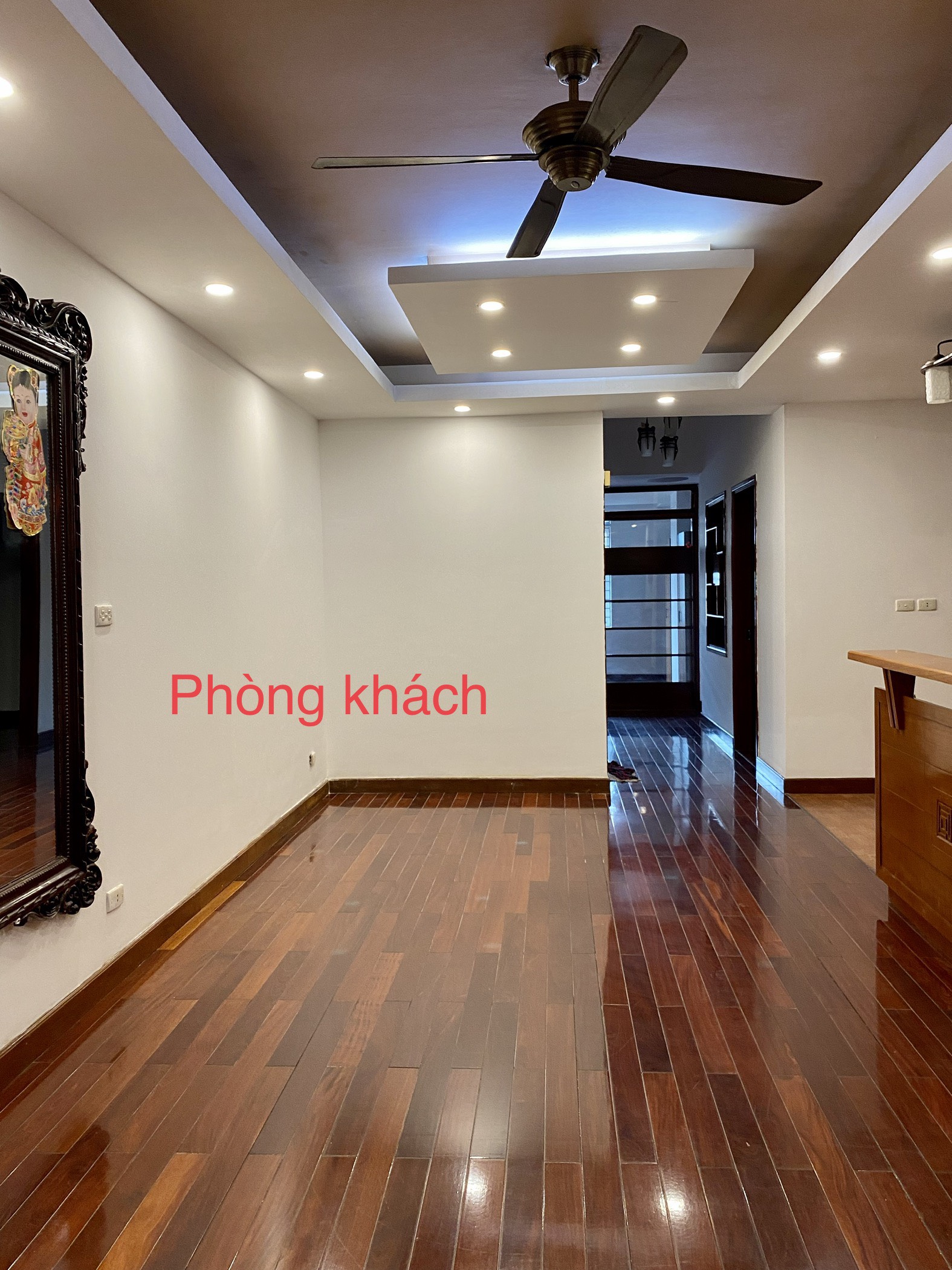 Chính chủ bán căn hộ Chung cư phố Lạc Trung, Hai Bà Trưng, Hà Nội.