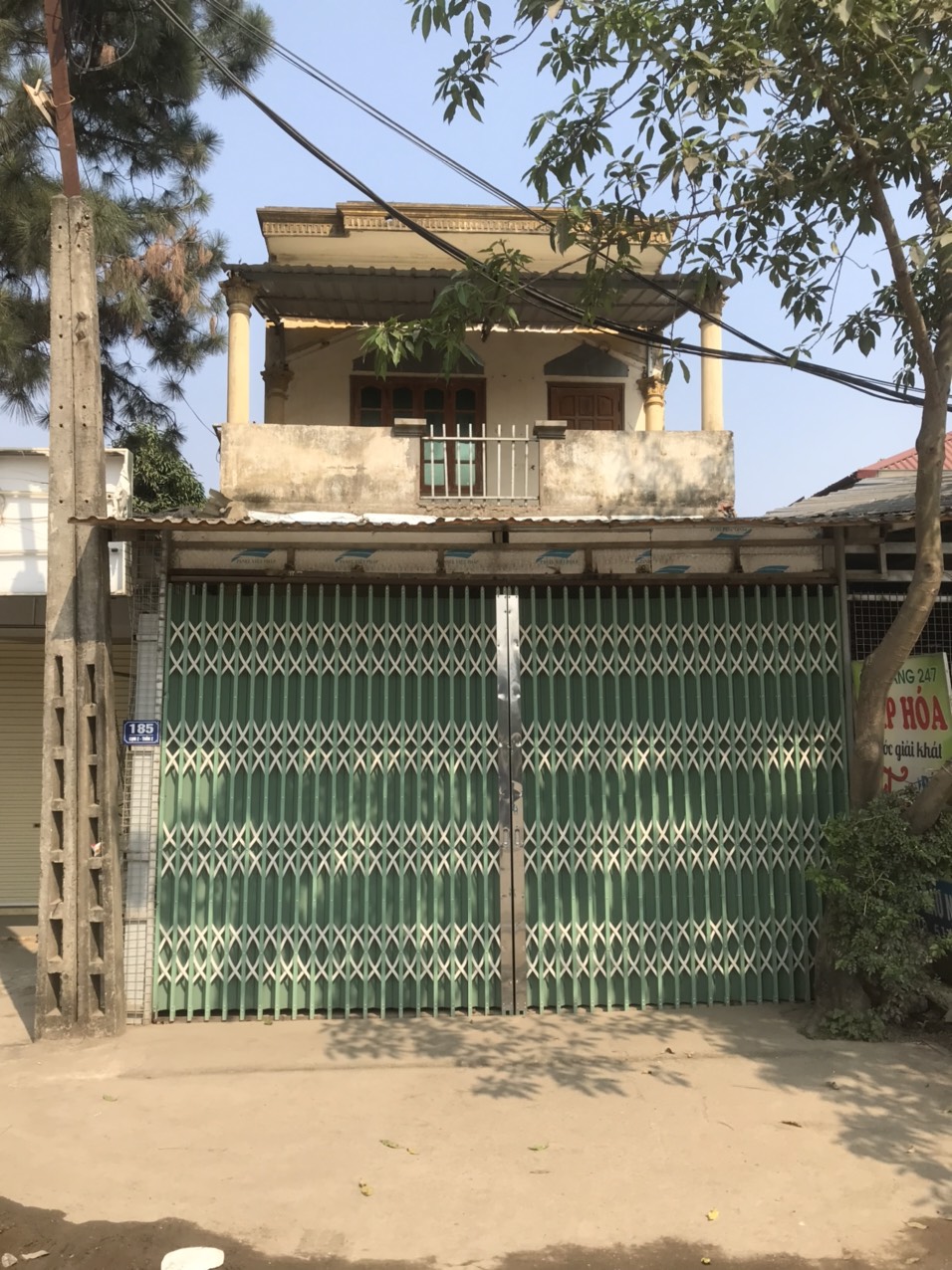 Chính chủ cho thuê nhà mặt tiền quốc lộ 21A Thạch Hoà, Thạch Thất, Hà Nội