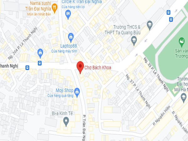 Chợ Bách Khoa Hà Nội 1 cho-bach-khoa-ha-noi-1