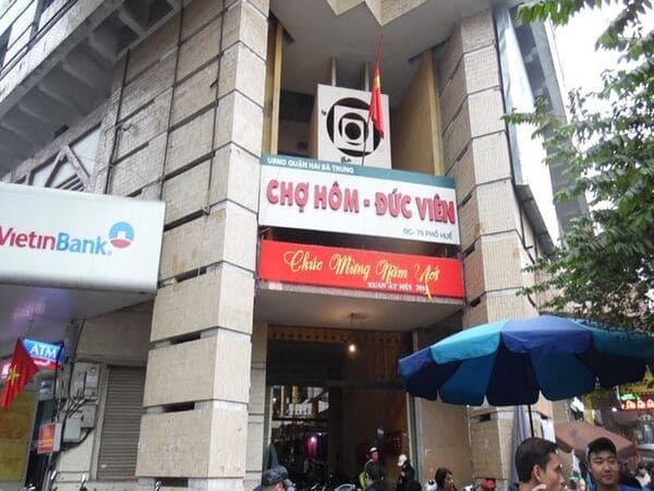 Chợ Hôm Hà Nội địa chỉ mua sắm nổi tiếng 1 cho-hom-ha-noi-1