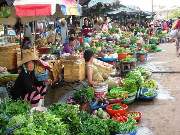 Khám phá Chợ Quỳnh Mai 3 cho-quynh-mai-3
