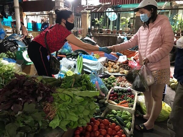 Khám phá Chợ Quỳnh Mai 2 cho-quynh-mai-2