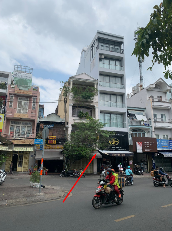 Cho thuê mặt bằng số 4 Cù Lao x Trường Sa Phường 2 Quận Phú Nhuận, TP HCM