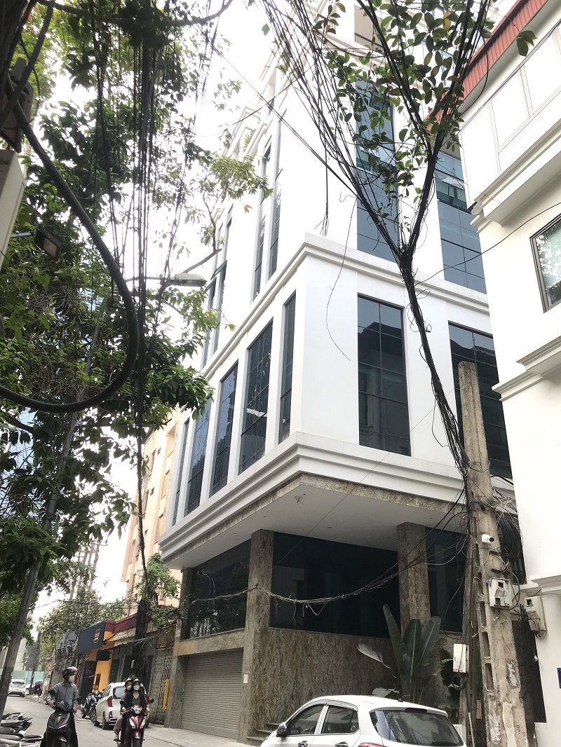 Cho thuê tầng 3,4,5 làm văn phòng tại Toà nhà Hợp Long Số 1 ngõ 59 Láng Hạ, Ba Đình, Hà Nội
