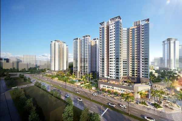 Chung cư Gamuda Central Residence Hà Nội Chung cu Gamuda Central Residence 1