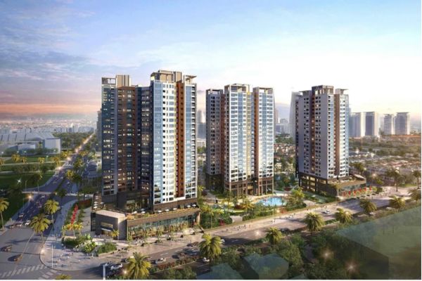 Vị trí của chung cư Starlake chung cu Starlake 3