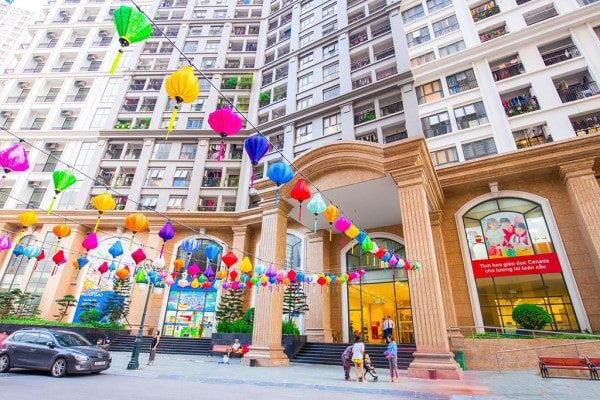 Tiện ích của chung cư Sunshine Ciputra chung cu sunshine ciputra 5