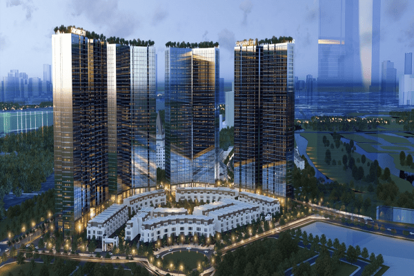 Lợi thế đầu tư của chung cư Sunshine City Ciputra chung cu sunshine city ciputra 1