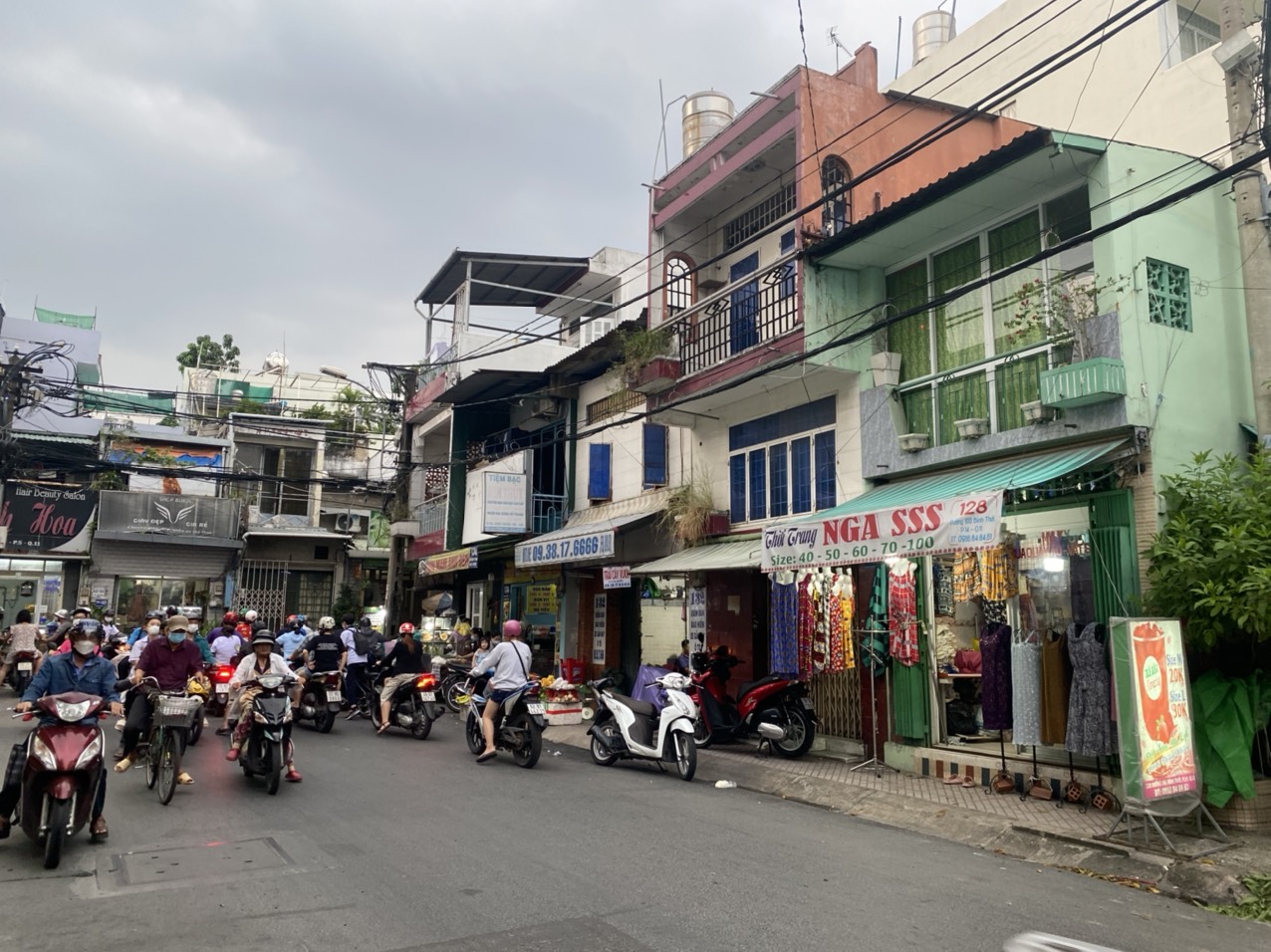 BÁN NHÀ MẶT TIỀN ĐƯỜNG 100 BÌNH THỚI QUẬN 11 - NGAY VÒNG XOAY LÊ ĐẠI HÀNH + ÂU CƠ + LỮ GIA - KHU VỰC ĐẮC ĐỎ BẬT NHẤT