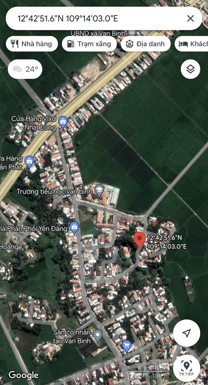 BÁN ĐẤT NỀN XÃ VẠN BÌNH, VẠN NINH, KHÁNH HÒA, 116M2 ĐẠI HẠ GIÁ 1 TỶ 250TR - VẠN NINH