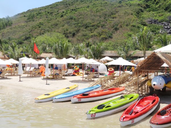 Có nhiều cách di chuyển đến Đảo Robinson Nha Trang dành cho du khách dao-robinson-nha-trang-2