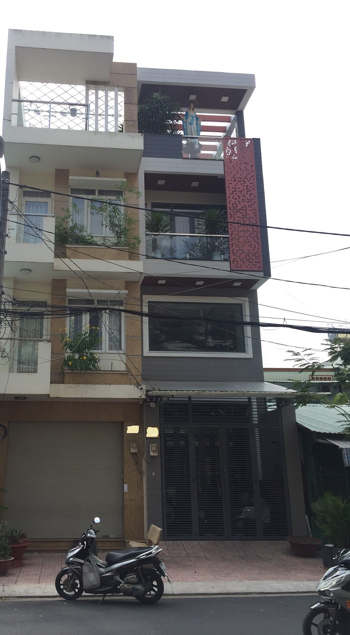 HOT HOT GIẢM MẠNH 800 tr Nhà Đường 9 Phước Bình Thủ Đức 96m, 3T, Còn 9.8ty