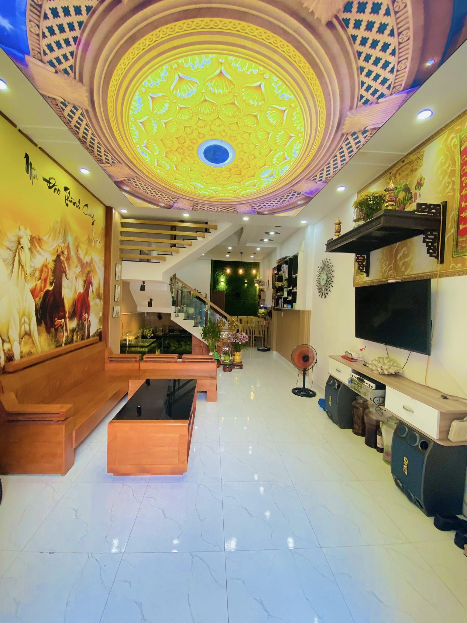 BÁN NHÀ ĐƯỜNG SỐ 21, PHƯỜNG 8, QUẬN GÒ VẤP, 52M2, 3.98 TỶ