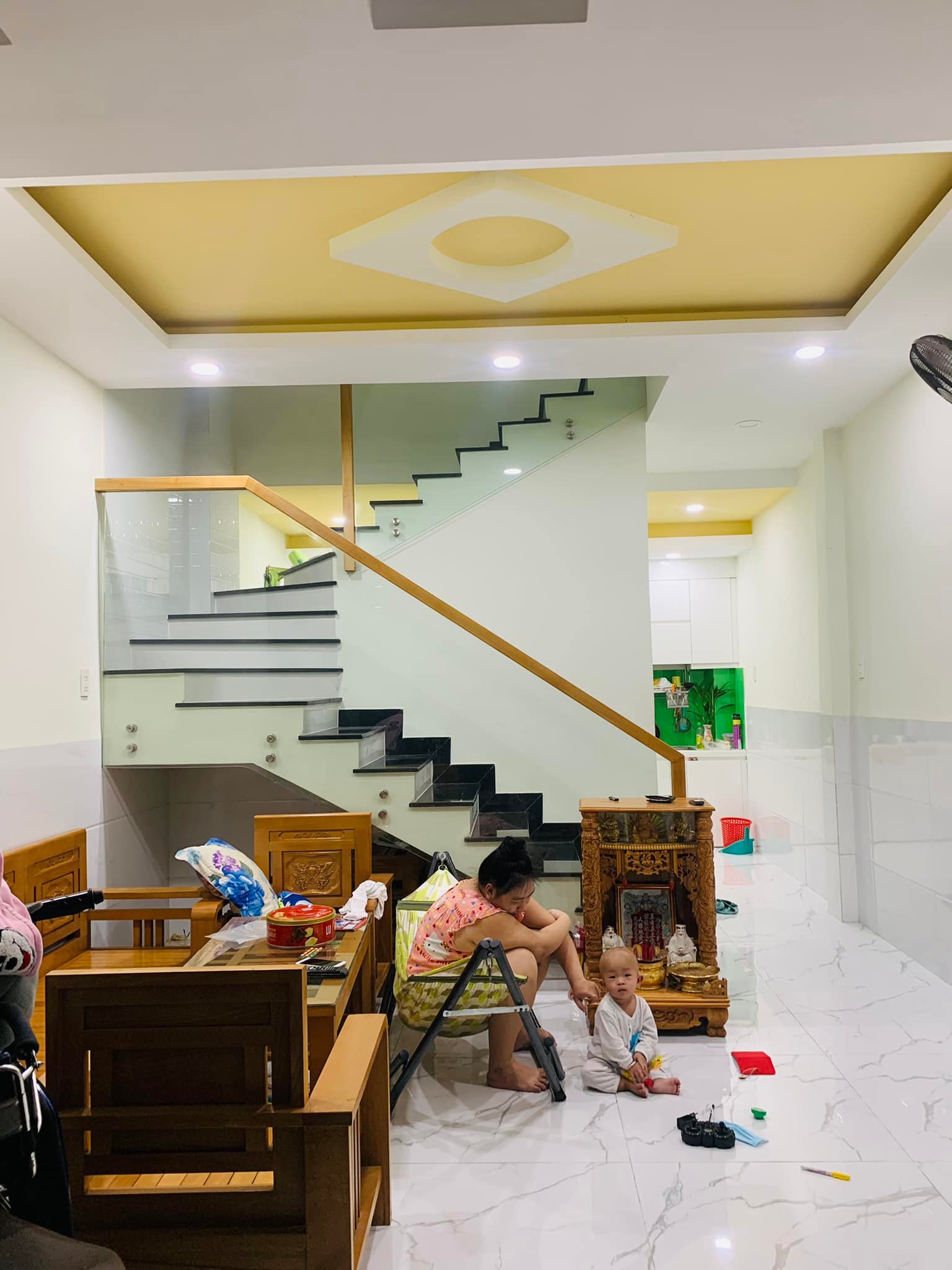 BÁN NHÀ ĐƯỜNG SỐ 4, P16, GÒ VẤP, KHU DÂN TRÍ CAO, 55M2, 3.7 TỶ