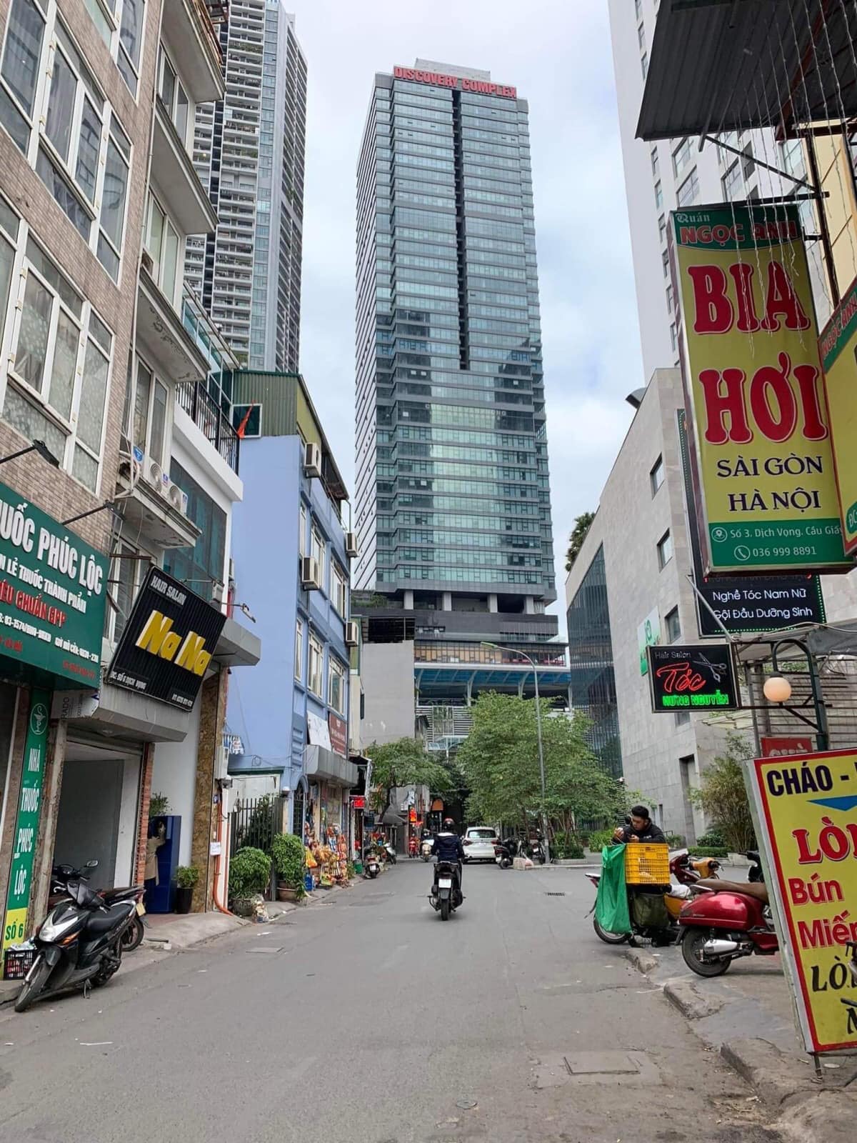 Cực Hiếm, Bán Đất Dịch Vọng, Cầu giấy 60m 2 thoáng Ô tô, Kinh doanh 10 tỷ