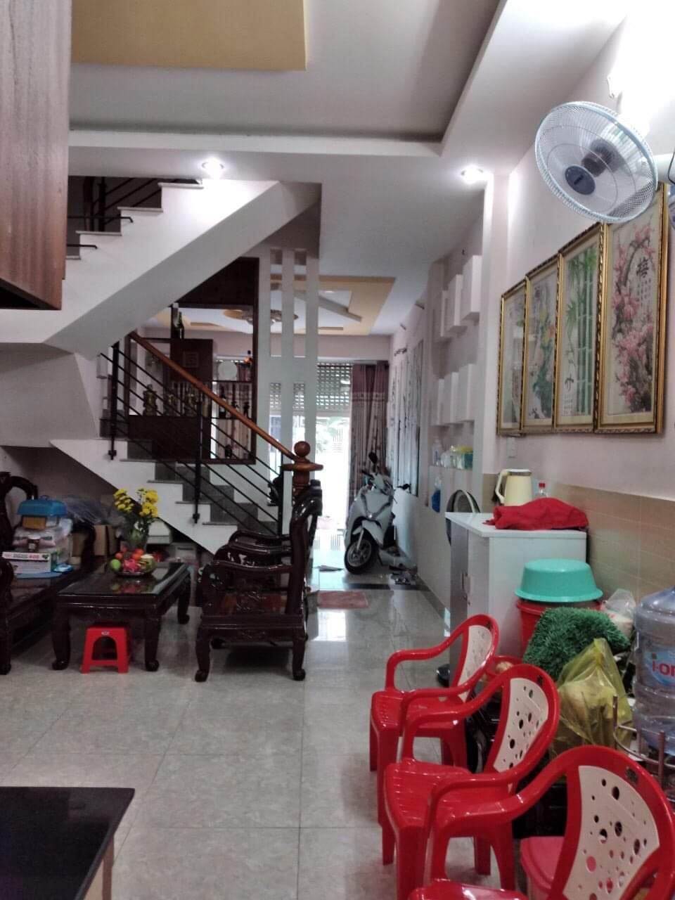 BÁN GẤP NHÀ 4 TẦNG- HẺM XE HƠI THÔNG- NHÀ MỚI Ở NGAY- ĐƯỜNG HUỲNH TẤN PHÁT- PHƯỜNG PHÚ THUẬN- QUẬN 7