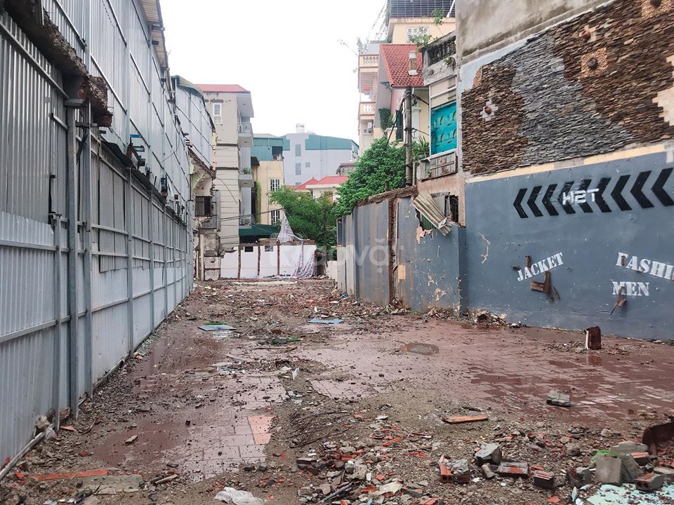 BÁN ĐẤT MẶT PHỐ CẦU GIẤY 216M MẶT TIỀN 10M 42 TỶ CÓ TL