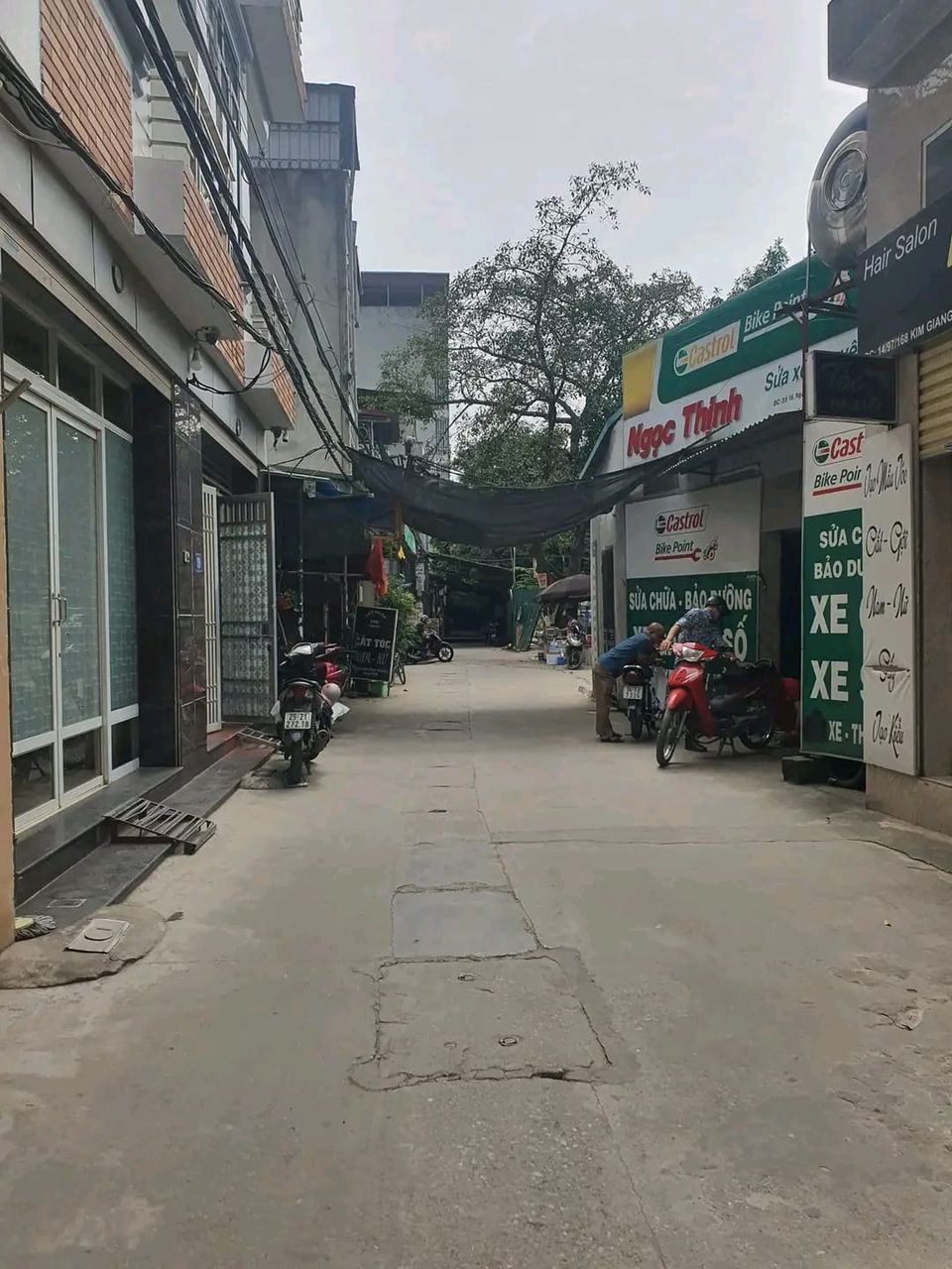 BÁN ĐẤT LÔ GÓC KINH DOANH NGÔ QUYỀN HÀ ĐÔNG - DT 50M Ô TÔ VÀO NHÀ