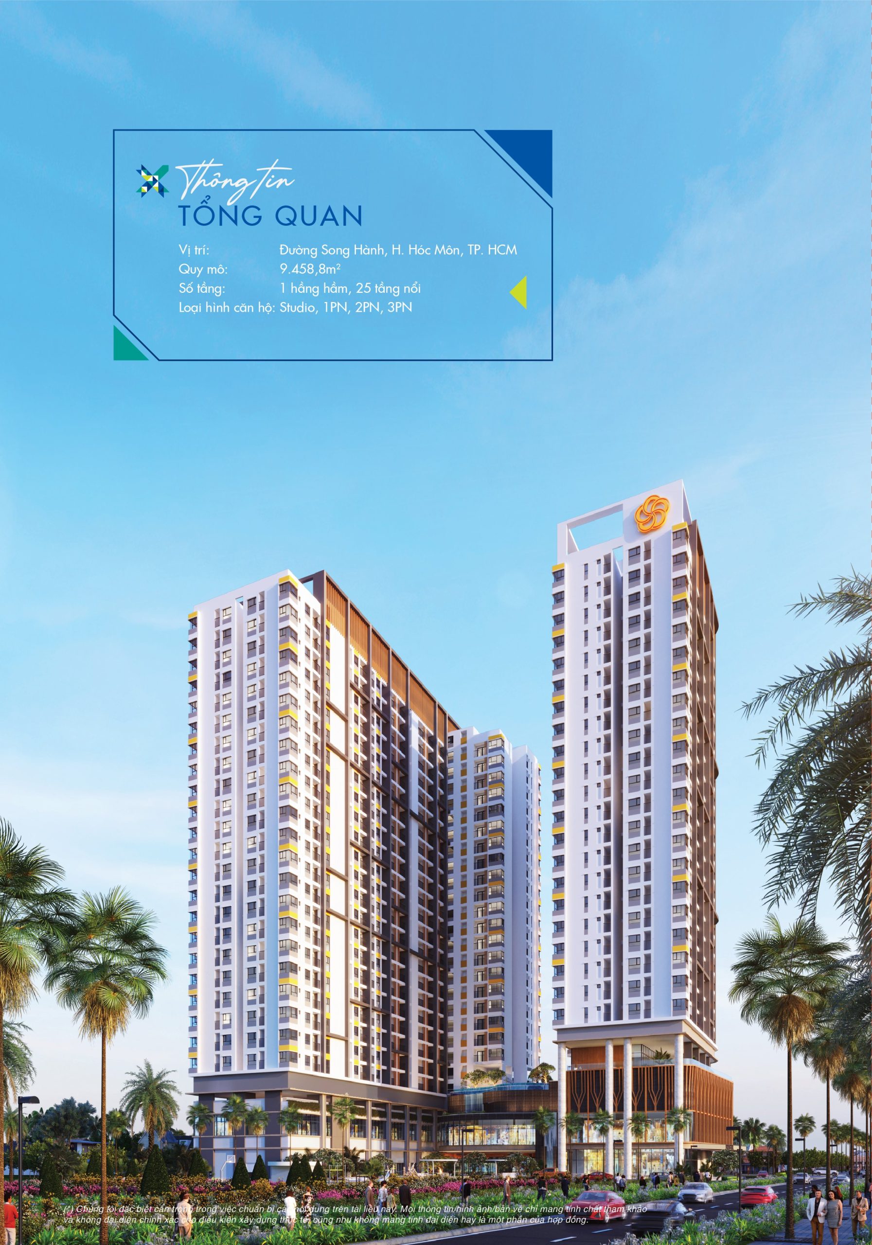 CĂN HỘ 9X AN SƯƠNG 1TY6 CĂN