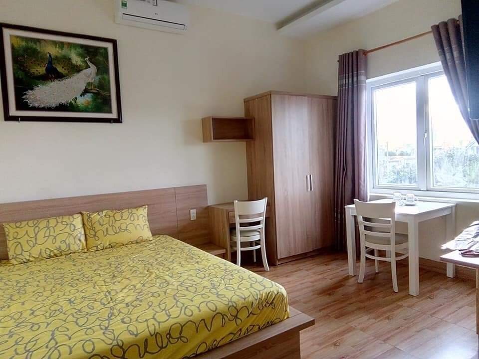 Bán toà căn hộ mặt tiền đường Nguyễn Trọng Nghĩa, Sơn Trà, 5 tầng, 115 m2, Ô tô đỗ, gần biển Mân Thái. Chỉ 12,4 tỷ.