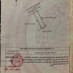 Chính chủ cần bán lô đất : Đường Mỹ Khê Tây, xã Đồng Hòa, quận Kiến An, Hải Phòng.