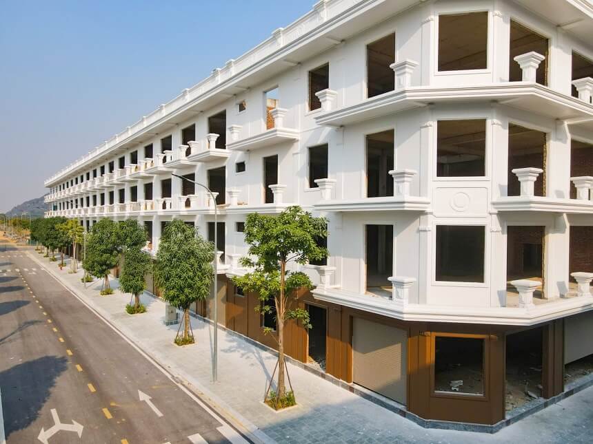 Nhà phố sổ đỏ 4 tầng -3.4 tỷ ngày trung tâm thành phố Thanh Hoá