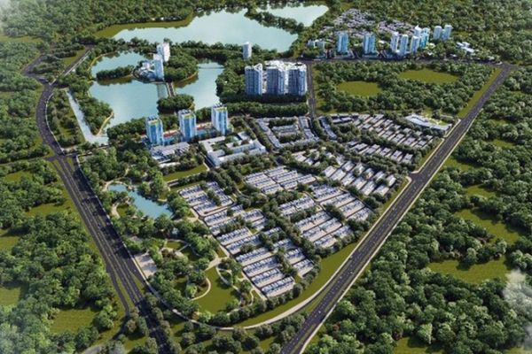 Biệt thự song lập Gamuda Garden thuộc Yên Sở, Hoàng Mai biet thu song lap Gamuda Garden 1