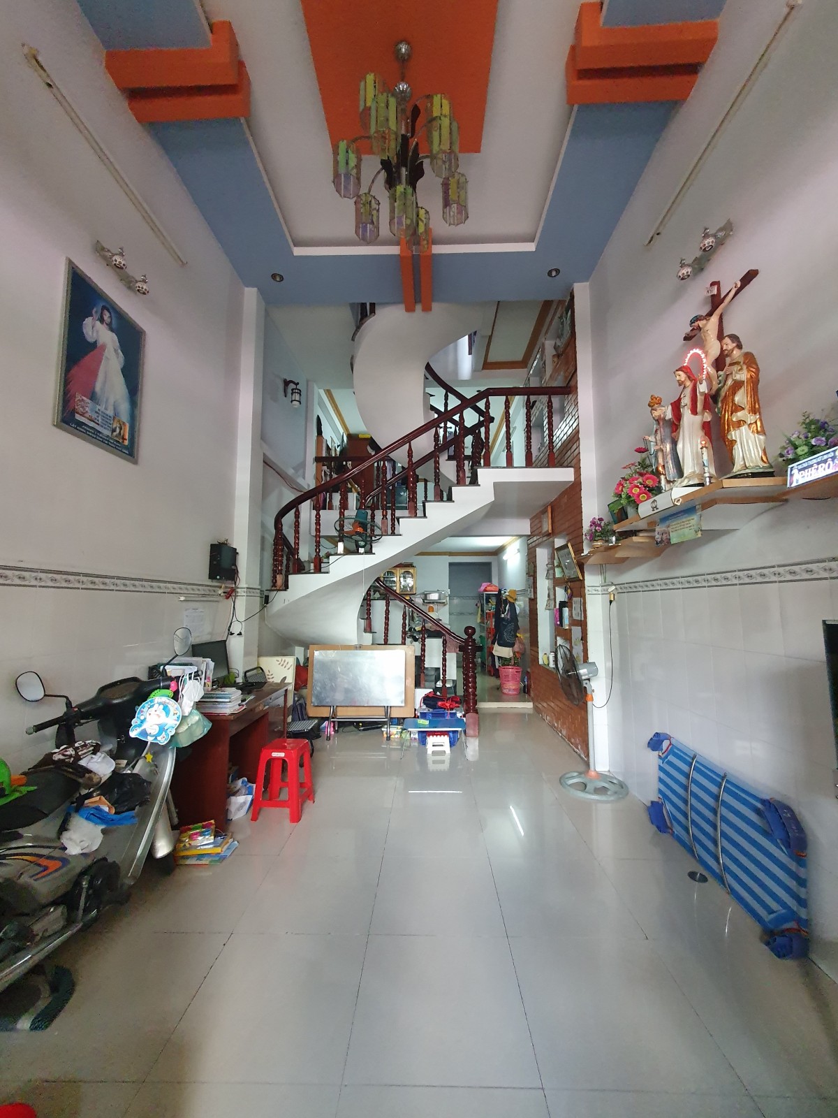 Bán Nhà Quận 12, Hẻm Xe Hơi đường Lê Văn Khương, 3 Tầng BTCT, 3PN, Chỉ 4 Tỷ 4.