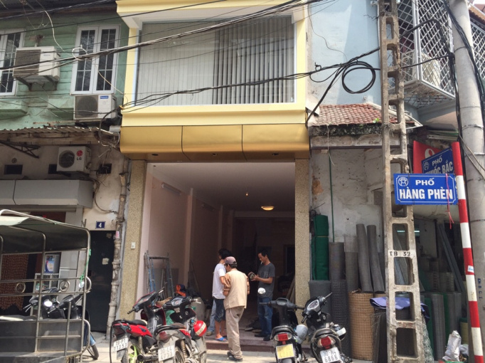 BÁN NHÀ MẶT PHỐ HÀNG PHÈN,DT 105M,MT 7,5M,PHỐ 2 CHIỀU,KD ĐỈNH,NHỈNH 60 TỶ