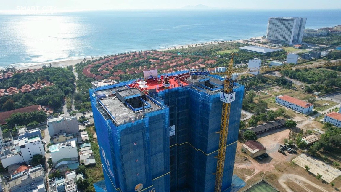 Ưu đãi suất ngoại giao tầng 27 mặt biển căn hộ The Sang Residence giá cực tốt