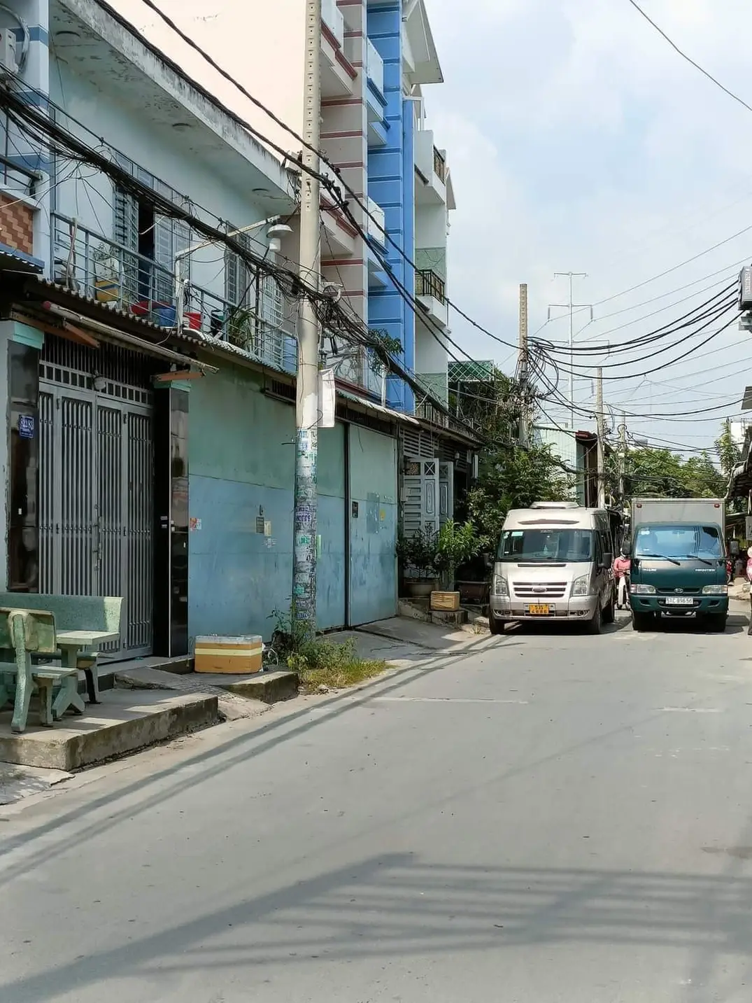 Nhà giá tốt - Hương Lộ 2 - 4 tầng - 5.5x17.5 - Bình Tân - hẻm xe tải né chỉ 5,99 tỷ thương lượng