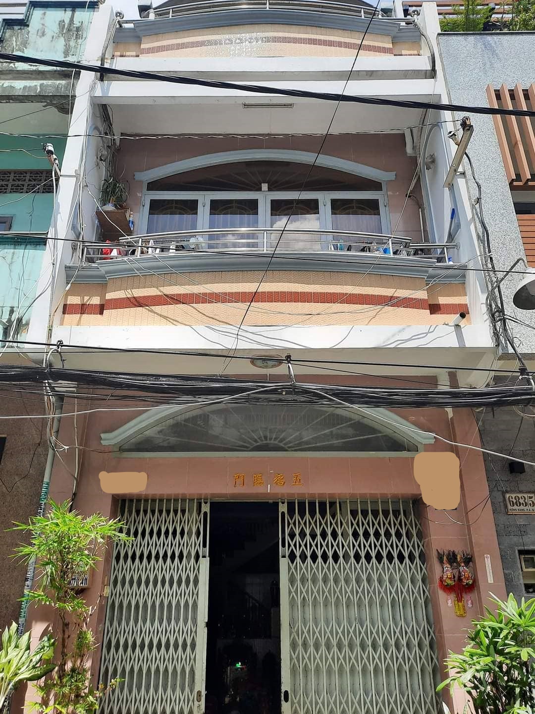 Bán nhà, hxh, Hồng Bàng, Phường 6, quận 6, dt 4.1x12.5m, giá 6.8 tỷ