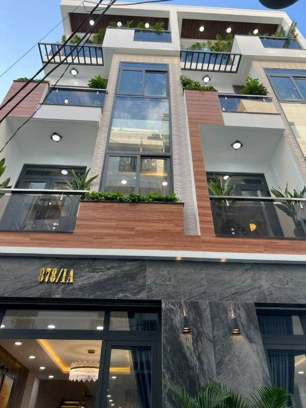 Chính chủ bán 2 căn nhà Quang Trung, P8, Gò Vấp