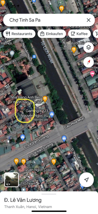 Bán nhà riêng ngõ 125 Nguyễn Ngọc Vũ, diện tích 71m2 chính chủ - gần Lê Văn Lương - Cầu Giấy