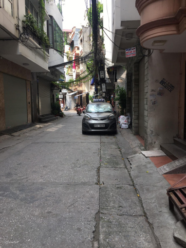 Bán nhà ngõ 126 Hoàng Quốc Việt, Cầu Giấy, Hà Nội 60,5m2 x 4 tầng, 1 tum - sổ đỏ chính chủ