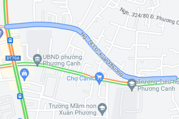 2 ban nha ngo 143 xuan phuong 2