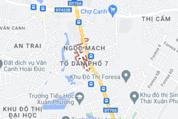 ban nha ngo 320 xuan phuong 1